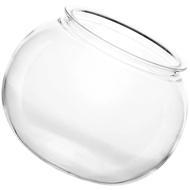 Transparent Goldfish Bowl Fish Bowl Vase Small Terrarium Bubble Vase Betta Fish