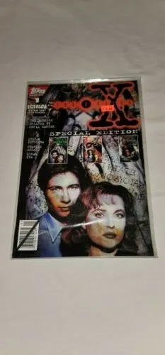 1994 Topps Comics The X-Files #1 VF/NM
