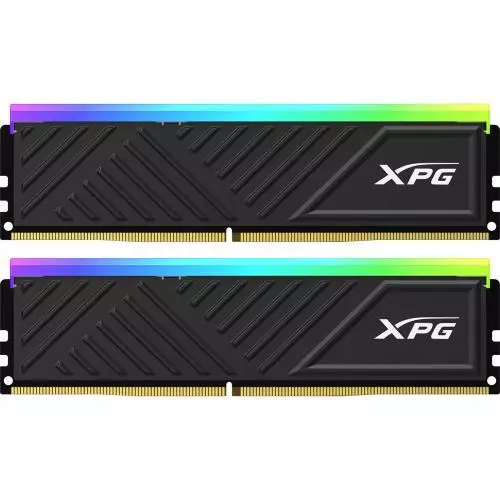 XPG DDR4 D50 RGB 16GB (2x8GB) 3200MHz PC4-25600 U-DIMM 288-Pins Desktop  Memory CL16-20-20 Kit Grey (AX4U32008G16A-DT50) at
