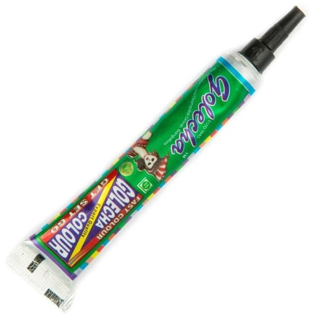Cône De Henné Noir Golecha – 20g – Fabriqué En Inde – Neuf – Wow