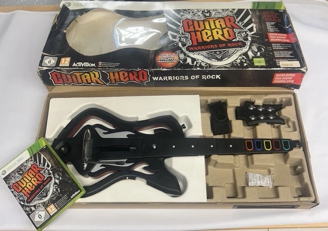RedOctane Guitar Hero Les Paul Wireless Controller Xbox 360- With Strap