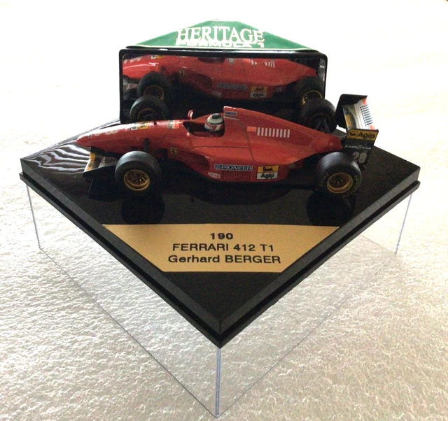 190 1/43 Onyx Ferrari 412T1 Berger A