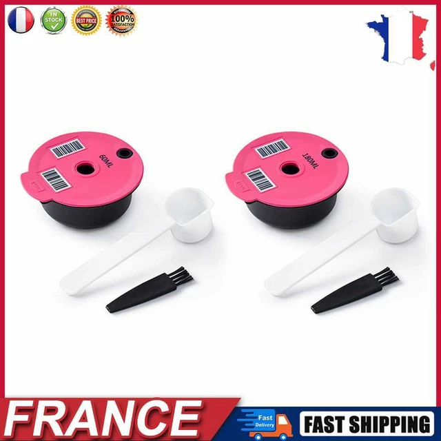 Plastic Filter Basket Pod Coffee Capsule Cup for Bosch-s Tassimoo Coffee Machine