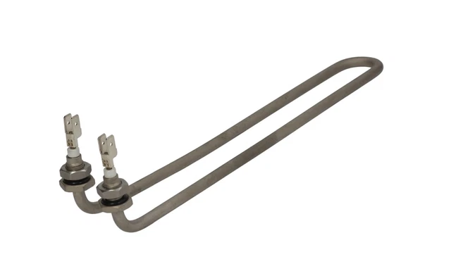 Silanos 2.5kW 230V Wash Tank Heating Element For DC Series Dishwasher / Glasswasher - UK Made - 905745
