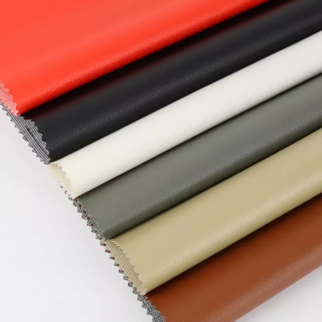 Waterproof Synthetic Leather Fabric Marine Vinyl Upholstery Faux Leather Sheet Cover & Replace for Furniture Decoration,Car Seat,Boat Sew, Size: 12 x