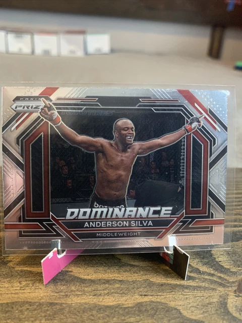 2023 Prizm UFC Dominance #25 Anderson Silva - Middleweight