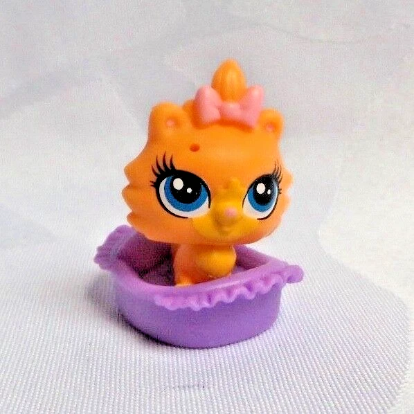 LPS Littlest Pet Shop #2045 - Chat Chaton Original Hasbro - Excellent état