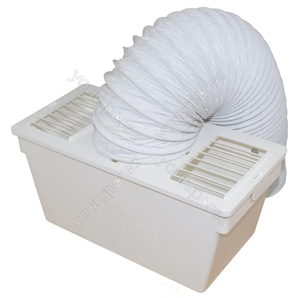 WHITE KNIGHT UNIVERSAL Tumble Dryer Indoor Condenser Vent Kit Box With
