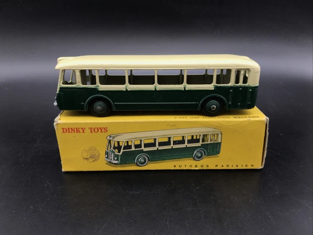 Bus Dinky 29D France 1:60 - Somua Panhard OP5 Parisien - Vintage Sans Boîte