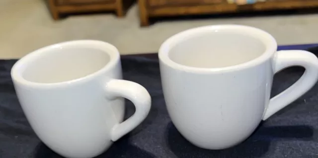 CAC China 2 1/2 Inch Tall Cup 4.5 Oz. New. Chinese Tea Cup