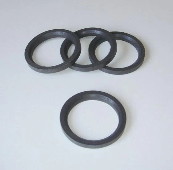 Spigot Rings (4) 76mm to 57.1mm Spacers Hub for Audi Quattro 80-91