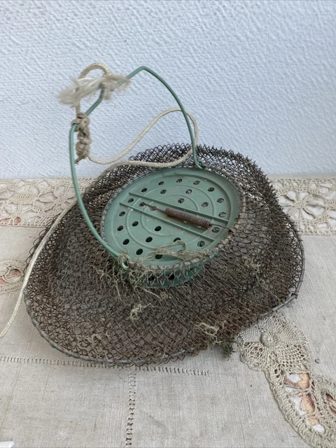Ancien panier de pêche à pieds - Brocante en ligne