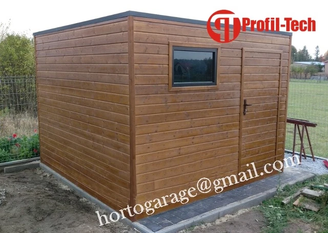 4X4 PREMIUM GERÄTEHAUS Geräteschuppen Metall Schuppen Gartenhaus