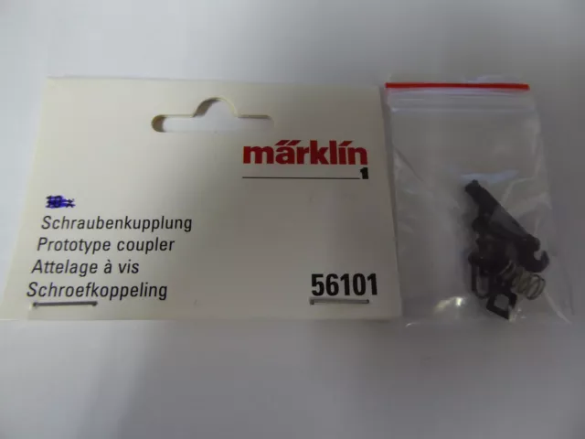 Märklin Spur I - 56101 1 x Schraubenkupplungen OVP Ersatzteil,Neuware