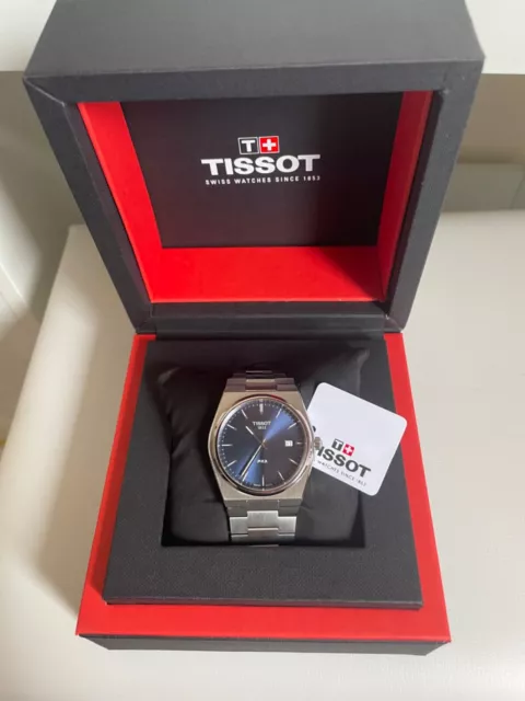 Tissot PRX Blue Men's Watch - T137.410.11.041.00