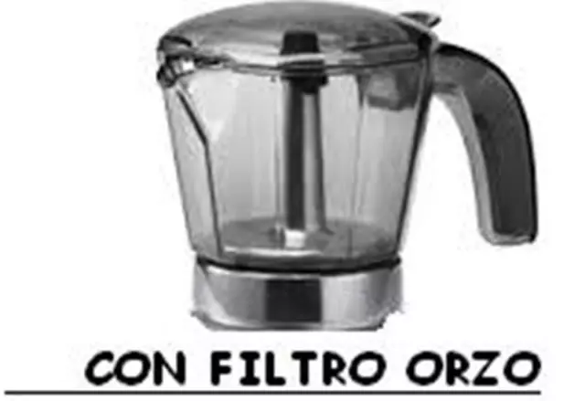 Caraffa Alicia Plus + Filtro Orzo De Longhi 4 Tazze Originale Contenitore Acqua