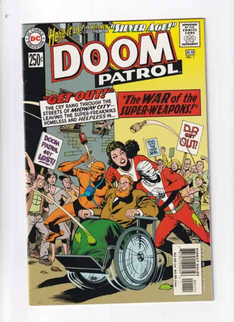 Silver Age: Doom Patrol #1 DC 2000  VF/NM