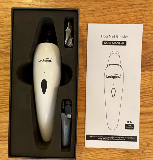 Lucky Tail Dog Nail Grinders/Trimmer New Open Box