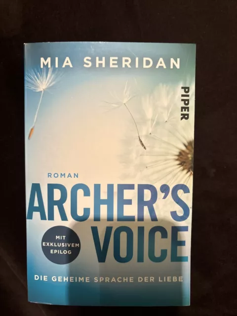 Archer's Voice von Sheridan, Mia | Buch |