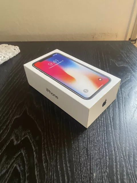 Apple iPhone X - 64 GB - Argento