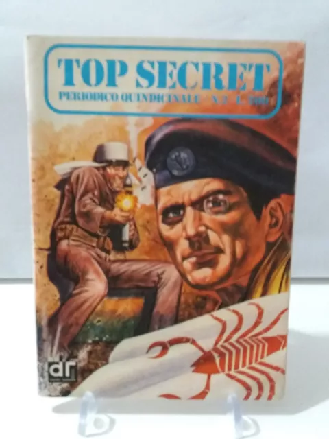 TOP SECRET  n.  2 del 1975  ed. Dardo