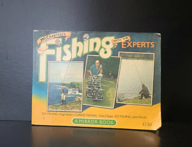 Mr Crabtree's Fishing with the Experts & Guide to good Fishing tackle,  1969, 1978 books