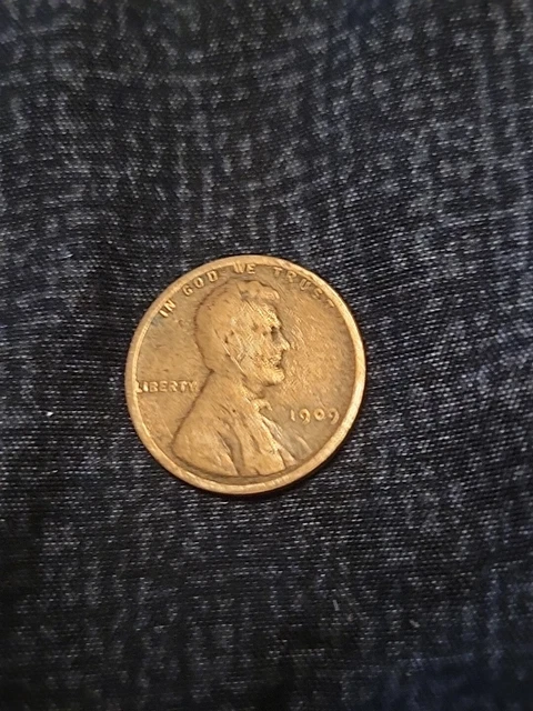 1909 VDB 1C BN Lincoln Cent