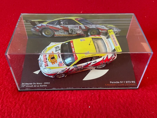 Modellautos Porsche 930 RSR 1/43 Spark 911 3.0 No.58 24h Le Mans 1974