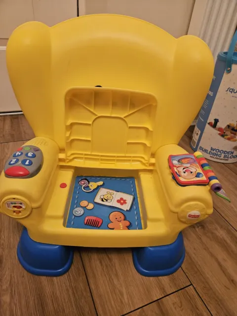 Fisher-Price Laugh and Learn Smart Stages Chair - Yellow