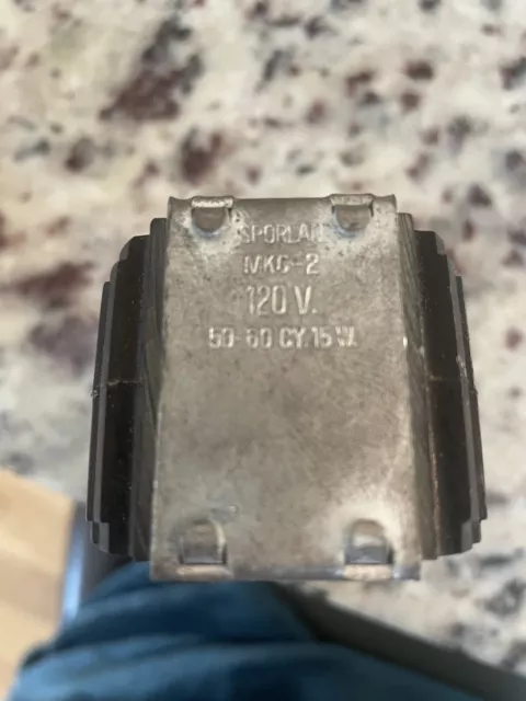 Sporlan MKC-2 Solenoid Coil 120V 50/60Hz