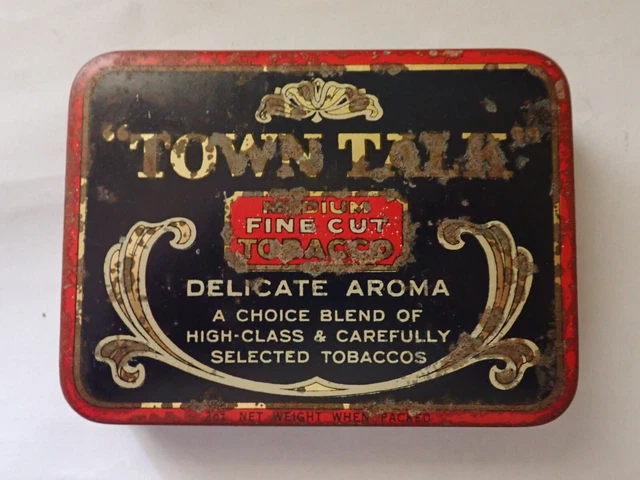 old tobacco boxes Rare old lunch box Pedro Smoking Tobacco Tin original antique cut plug MINT ! old tobacco boxes Rare old lunch box Pedro Smoking Tobacco Tin original antique cut plug MINT !