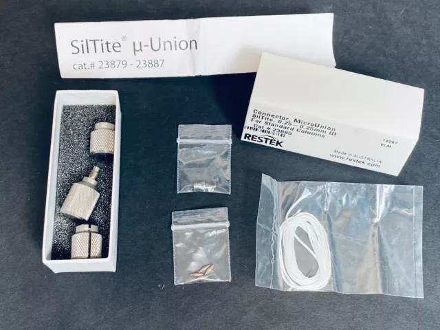 Restek SilTite MicroUnion Connector for 0.25 to 0.25 mm ID Columns