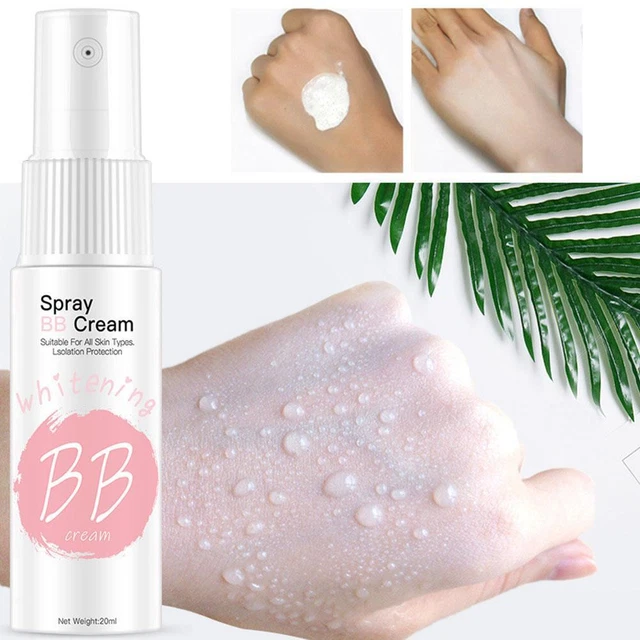 Base para blanquear la piel en aerosol crema BB cuidado facial hidratante T8I3
