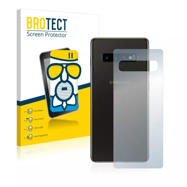 Anti Reflet Protection Ecran Verre pour Samsung Galaxy S10 (Arrière) Film