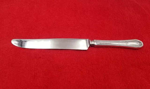 Dinner Knife ~ Hampton Court by Oneida Community Plate Silverplate Flatware 8.5"