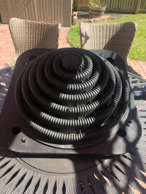 Funmit Solar Pool HEA-TER for Above Ground Inground Pool Heater