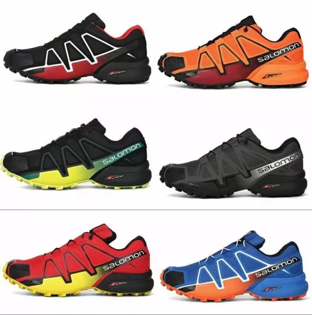 2023 Salomon Speedcross 4 Herren Schuhe Outdoorschuhe Laufschuhe Shoes DE**&&