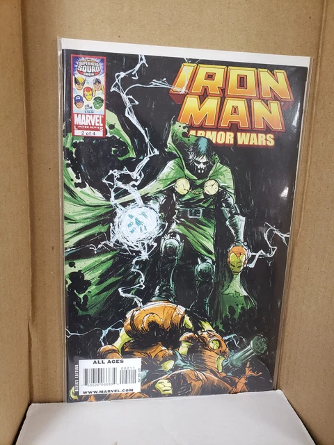 MARVEL Iron Man Armor Wars #2 Unread Condition