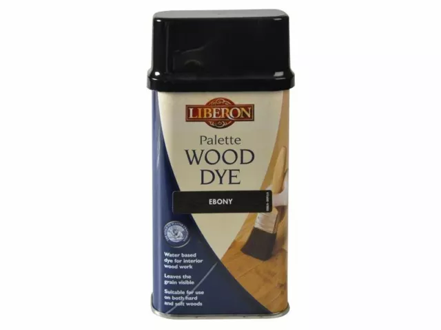 Liberon - Palette Wood Dye Ebony 250ml