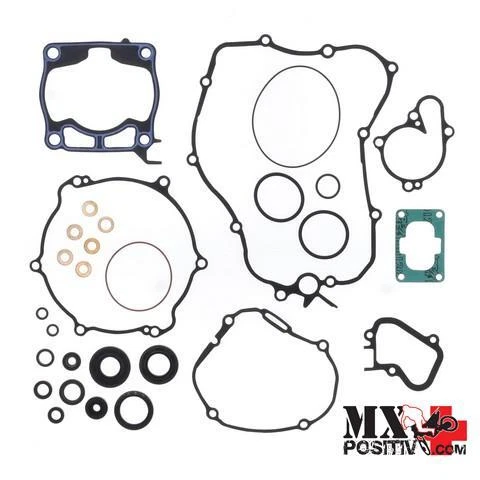 Set Guarnizioni Motore Athena Per Peugeot Jet C-Tech 50 (2007-2017) – Testata, Basamento E Scarico