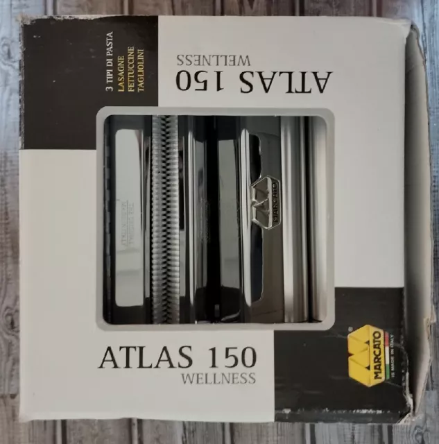 Marcato ATLAS 150 Pasta Machine - Opened Box Never Used Marcato ATLAS 150 Pasta Machine - Opened Box Never Used