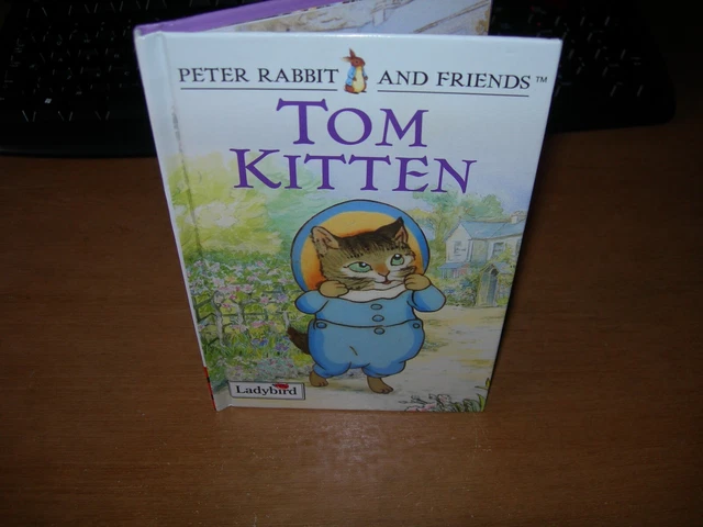LADYBIRD BOOK PETER Rabbit And Friends, Tom Kitten, Very Good Condition ...