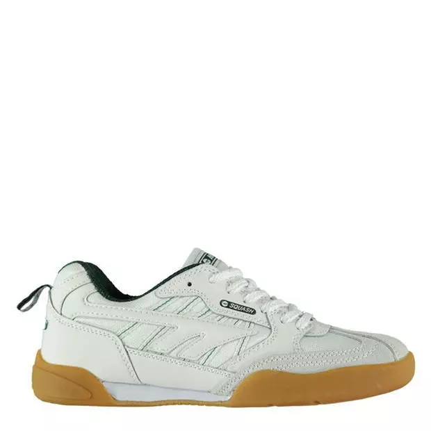 Hi Tec Squash Shoes Mens White Size UK 14 US 15 *REFSSS683