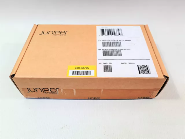 Juniper 550 053228 01 Port 10G SFP+ 31.10.20184-port (EX UM 2x4 SFP ) 1485986