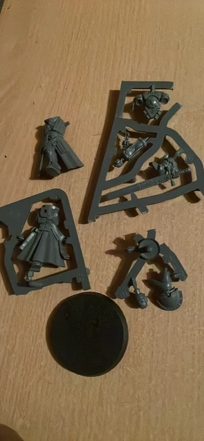 Warhammer 40k Judiciar W/Absolver Pistol & Blade Compare On E-pard - Foto 10