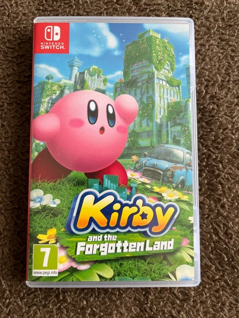 Kirby Und Das Vergessene Land Ebay KIRBY UND DAS vergessene Land (Nintendo Switch, 2022) EUR 36,49