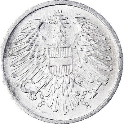 [#373471] Coin, Austria, 2 Groschen, 1966, AU, Aluminum, KM:2876