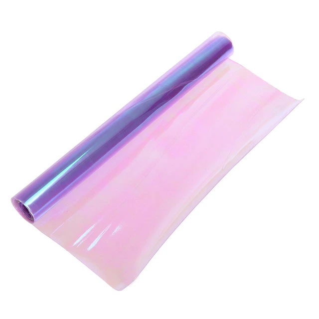 Pellicola protettiva fari auto 30 x 120 cm cambio colore tinta avvolgimento vinile (viola)