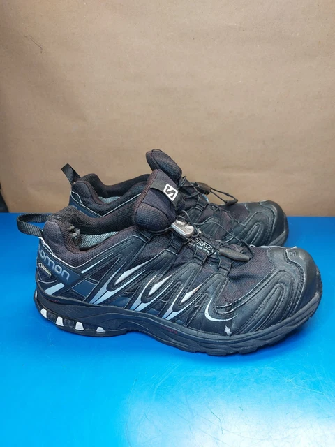 Salomon XA PRO 3D Men's Trail Running Hiking Shoes Size UK 7.5 (READ)