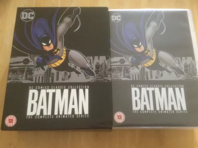 Batman: DC Comics Classic Collection The Complete Animated Series Box Set 16xDVD